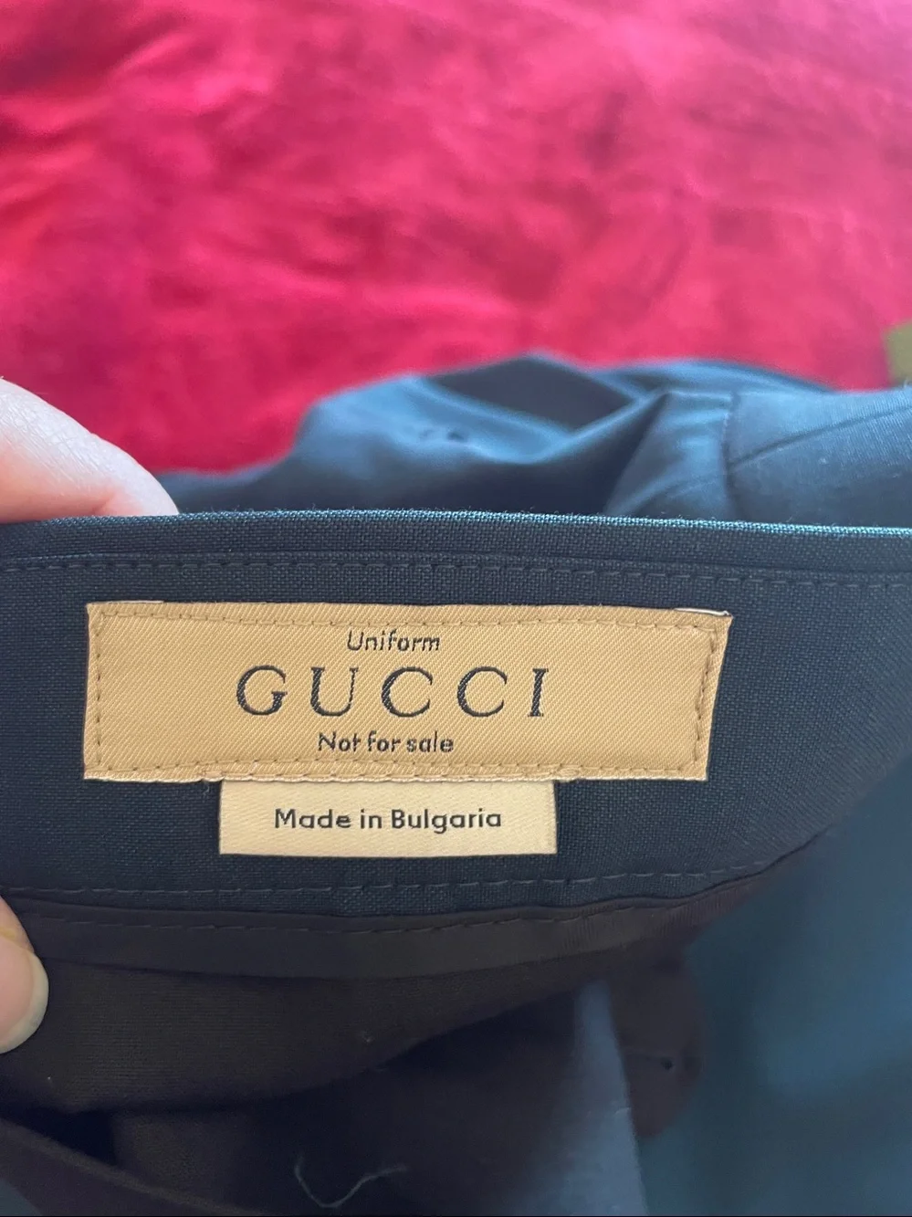 New Gucci mens dress pants